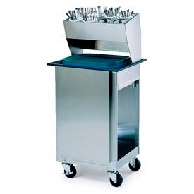 Lakeside Manufacturing Inc. 986*****##* Lakeside® 986, Tray And Silver Cart W/ Brakes image.