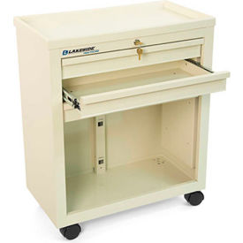 Lakeside Manufacturing Inc. BV06 Lakeside® BV06 Classic 3-Drawer Medical Bedside Cart, Key Lock image.