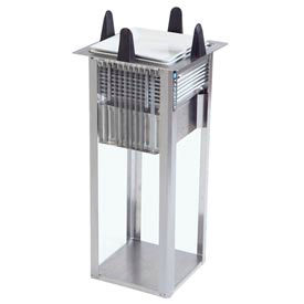 Lakeside Manufacturing Inc. S4006 Lakeside® S4006, Square Open Drop-In Plate Dispenser - 5" To 5-3/4" Plates image.