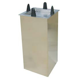 Lakeside Manufacturing Inc. S5010 Lakeside® S5010, Square Shielded Drop-In Plate Dispenser - 9-1/2" To 10-1/4" Plates image.