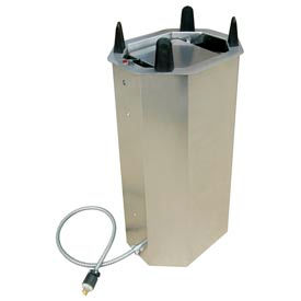 Lakeside Manufacturing Inc. V6011 Lakeside® V6011, Oval Heated Drop-In Plate Dispenser - 8 To 8-1/2 Plates image.