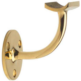 Lavi Industries 00-301/1H Lavi Industries, Handrail Bracket, for 1.5" Tubing, Polished Brass image.