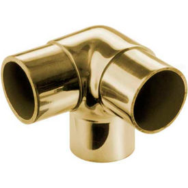Lavi Industries, Flush Elbow Fitting, Side Outlet, for 1.5
