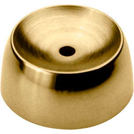 Lavi Industries 00-800/1H Lavi Industries, Angle Collar, for 1.5" Tubing, Polished Brass image.