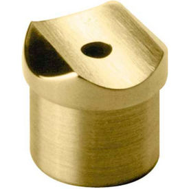 Lavi Industries 00-818/2 Lavi Industries, Perpendicular Collar, for 2" Tubing, Polished Brass image.
