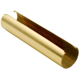 Lavi Industries 00-830/1H Lavi Industries, Splice, for 1.5" Tubing, Polished Brass image.