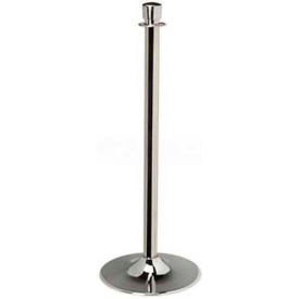 Lavi Industries Tulip Post, 38"H Chrome Finish, Post Only Lavi Industries Tulip Post, 38"H Chrome Finish, Post Only