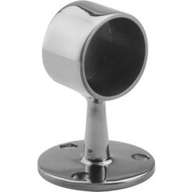Lavi Industries 40-340/1H Lavi Industries, Flush End Post, for 1.5" Tubing, Polished Stainless Steel image.