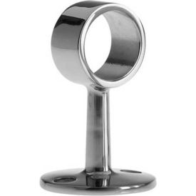 Lavi Industries 40-342/1 Lavi Industries, Flush Center Post, for 1" Tubing, Polished Stainless Steel image.