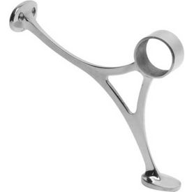 Lavi Industries 40-400/1H Lavi Industries, Combination Bracket, for 1.5" Tubing, Polished Stainless Steel image.