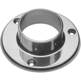 Lavi Industries 47-530/2 Lavi Industries, Flange, Wall, for 2" Tubing, Polished Stainless Steel image.