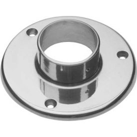 Lavi Industries 40-532/2 Lavi Industries, Flange, Floor, for 2" Tubing, Polished Stainless Steel image.