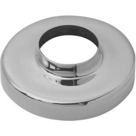 Lavi Industries 47-540/ 1H Lavi Industries, Flange Canopy, for 1.5" Tubing, Polished Stainless Steel image.