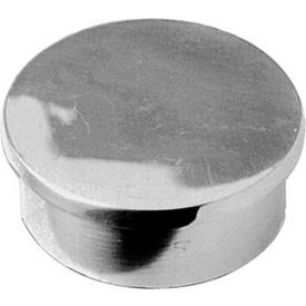 Lavi Industries 40-600/1H Lavi Industries, End Cap, Flush, for 1.5" Tubing, Polished Stainless Steel image.