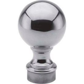 Lavi Industries 40-604B/2 Lavi Industries, Ball Finial, for 2" Tubing, Polished Stainless Steel image.