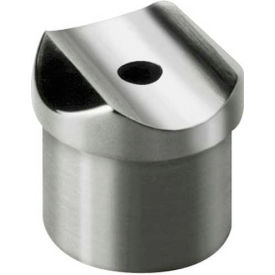 Lavi Industries 40-818/2 Lavi Industries, Perpendicular Collar, for 2" Tubing, Polished Stainless Steel image.