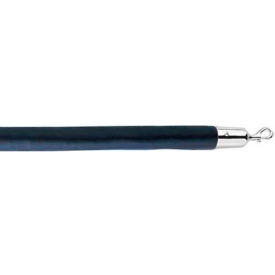 Lavi Industries 40-930160/4IN Lavi Industries 4L Indigo Vinyl Rope With Polished S/S Hooks image.