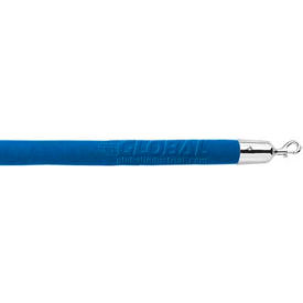 Lavi Industries 40-930161/4CB Lavi Industries 4L Cambridge Velour Rope With Polished S/S Hooks image.