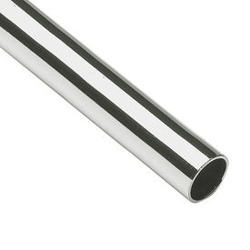 Lavi Industries Tube 1"" x .050"" x 4' Polished Stainless Steel