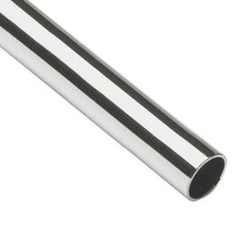 Lavi Industries 40-A110W/12 Lavi Industries, Tube, 1.5" x .050" x 12, Polished Stainless Steel image.