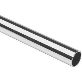 Lavi Industries 40-A110W/8 Lavi Industries, Tube, 1.5" x .050" x 8, Polished Stainless Steel image.