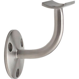 Lavi Industries Handrail Bracket for 2"" Tubing Satin Stainless Steel