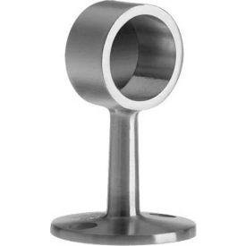 Lavi Industries 44-340/1 Lavi Industries, Flush End Post, for 1" Tubing, Satin Stainless Steel image.