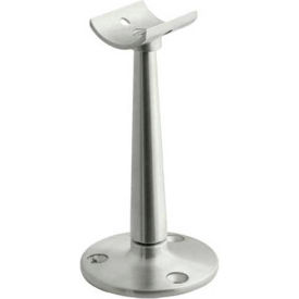 Lavi Industries 49-348L/1H Lavi Industries, Saddle Post, 6.25" Tall, for 1.5" Tubing, Satin Stainless Steel image.
