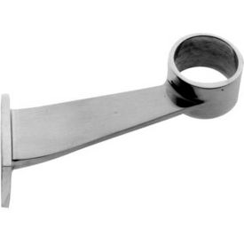 Lavi Industries 44-406/2 Lavi Industries, Contemporary Bracket, for 2" Tubing, Satin Stainless Steel image.