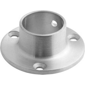 Lavi Industries 44-500/1 Lavi Industries, Flange, Wall, for 1" Tubing, Satin Stainless Steel image.