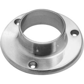 Lavi Industries 49-530/2 Lavi Industries, Flange, Wall, for 2" Tubing, Satin Stainless Steel image.