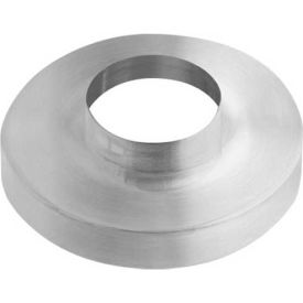 Lavi Industries 49-540/ 1H Lavi Industries, Flange Canopy, for 1.5" Tubing, Satin Stainless Steel image.
