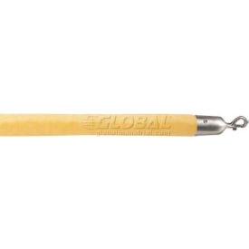 Lavi Industries 44-930160/4GD Lavi Industries 4L Gold Vinyl Rope With Satin S/S Hooks image.