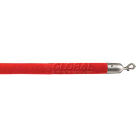 Lavi Industries 44-930161/4CD Lavi Industries 4L Cardinal Velour Rope With Satin S/S Hooks image.
