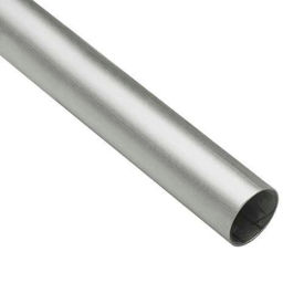Lavi Industries 44-A100W/4 Lavi Industries, Tube, 1" x .050" x 4, Satin Stainless Steel image.
