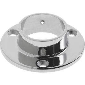 Lavi Industries 47-510/1H Lavi Industries, Flange, Wall, for 1.5" Tubing, Polished 316 Stainless Steel image.