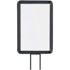 Lavi Industries, Vertical Fixed Sign Frame, 50-1130F12V/MB, 7 Lavi Industries, Vertical Fixed Sign Frame, 50-1130F12V/MB, 7
