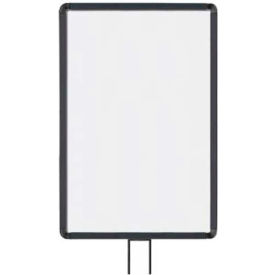 Lavi Industries, Vertical Fixed Sign Frame, 50-1134F7V-S/MB, 14 Lavi Industries, Vertical Fixed Sign Frame, 50-1134F7V-S/MB, 14