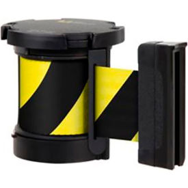 Lavi Industries RMECH13/SF Lavi Industries Replacement Mechanism For Beltrac® Belt Barrier, 15 Black/Yellow Belt image.