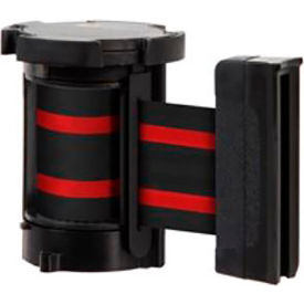 Lavi Industries RMECH7/BR Lavi Industries Replacement Mechanism For Beltrac® Belt Barrier, 10 Black/Red Belt image.