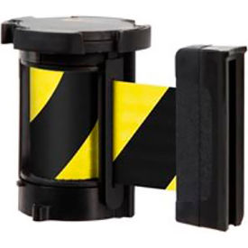 Lavi Industries RMECH7/SF Lavi Industries Replacement Mechanism For Beltrac® Belt Barrier, 10 Black/Yellow Belt image.