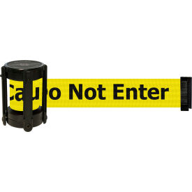 Replacement Cassette, "Caution Do Not Enter", 13' Yellow Belt view 2