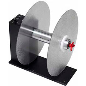 Labelmate USA LLC CAT-3-R18-CHUCK-10 Labelmate USA Automatic High Torque Rewinder for Rolls Up To 10-1/2" Width & 18" Dia., 100-240 - 19V image.