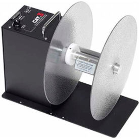 Labelmate USA LLC CAT-3-STANDARD Labelmate USA Automatic Fin Style Rewinder for Rolls Up To 6-1/2" Width & 12" Dia., 110-12V image.