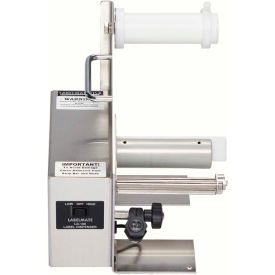 Labelmate USA LLC LD-100-RS-SS Labelmate USA Automatic Label Dispenser, Opaque Labels, 8"L x 8"W x 10-1/2"H, Stainless Steel image.