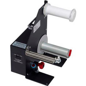 Labelmate USA LLC LD-100-RS Labelmate USA Automatic Label Dispenser for Up To 4-1/2" Width Labels, 11"L x 8-1/2"W x 14"D, Black image.