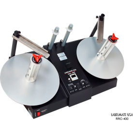 Labelmate USA Large-Form Reel-To-Reel Counter For Up To 6""W Media Capacity & 16"" Roll Dia.