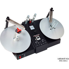 Labelmate USA Large-Form Ultrasonic Reel-To-Reel Counter w/ Adj. Core-Holder For Up To 16"" Roll Dia.