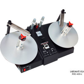 Labelmate USA Large-Form Ultrasonic Reel-To-Reel Counter For Up To 6""W Media Cap. & 16"" Roll Dia.