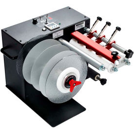 Labelmate USA LLC SR-200 (L) Labelmate USA Automatic Left Side Slitter/Rewinder for Rolls Up To 10"W & 8-1/2" Dia., 120V image.